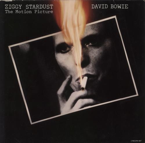 【激レア】David Bowie ZIGGY STARDUST 【国内初回盤】② David Bowie Ziggy Stardust - The Motion Picture German 2-LP